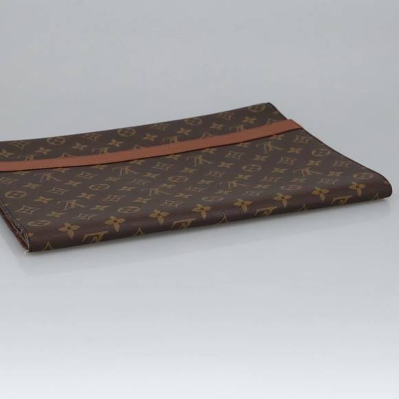LOUIS VUITTON Monogram Porte Envelope Clutch Bag M51801 LV Auth 102302 - Picture 5 of 16